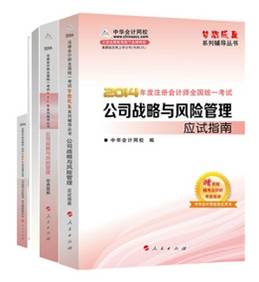 2014年“夢想成真”系列注會五冊通關全書－－公司戰(zhàn)略與風險管理