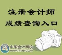 2014年注冊(cè)會(huì)計(jì)師成績查詢?nèi)肟? width=