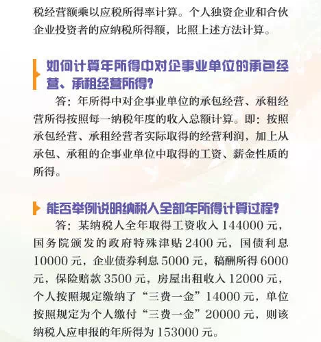 年所得12萬個稅自行申報問題