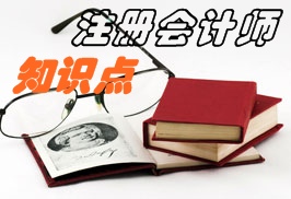 注冊會計師審計知識點(diǎn)