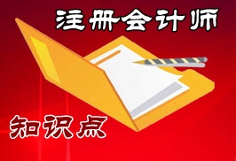 注冊會(huì)計(jì)師稅法知識(shí)點(diǎn)