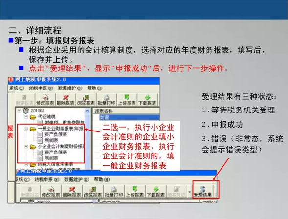 2014年度匯算清繳網(wǎng)報(bào)系統(tǒng)操作流程