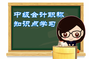 2016中級會計職稱《中級會計實務(wù)》預(yù)習(xí)：會計基礎(chǔ)