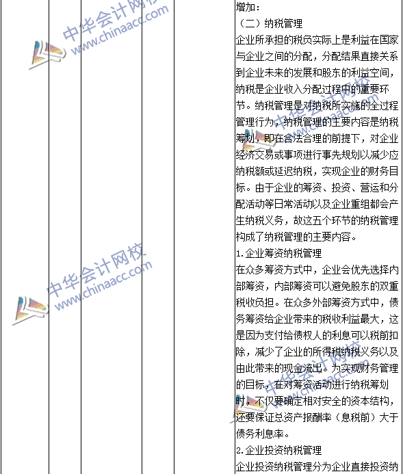 2016年中級會計職稱考試《財務(wù)管理》新舊教材對比