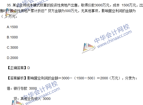 2016初級職稱《初級會計(jì)實(shí)務(wù)》試題及答案解析