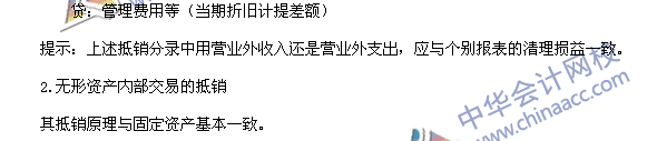 2016中級會計職稱考試《中級會計實務(wù)》高頻考點：合并處理