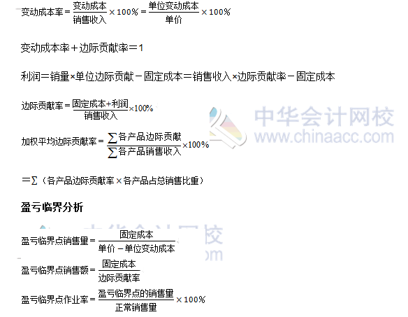 2017年注會財管公式總結(jié)