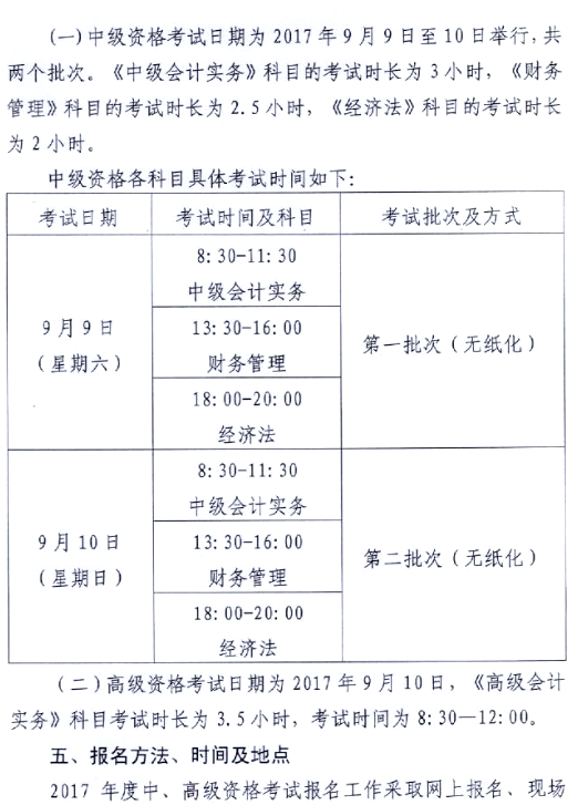 2017年廣東肇慶高級(jí)會(huì)計(jì)師考試報(bào)名系統(tǒng)開(kāi)通時(shí)間