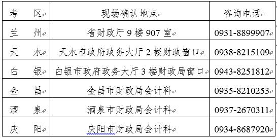 甘肅省2017年注冊(cè)會(huì)計(jì)師報(bào)名簡(jiǎn)章