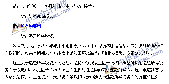 《中級會計實務》合并報表必殺技之七：應收賬款與應付賬款的抵銷