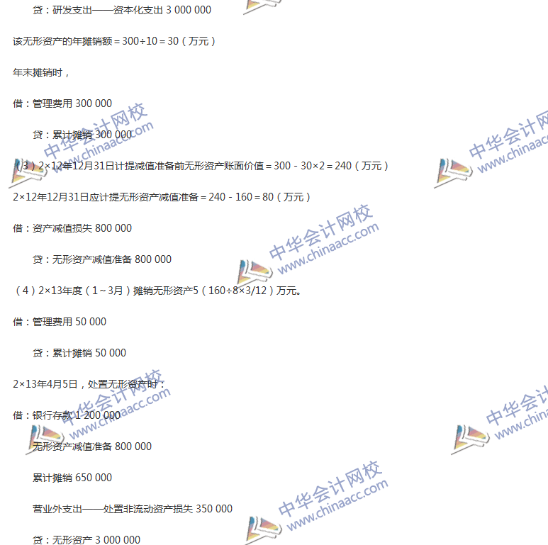 2017年中級(jí)會(huì)計(jì)職稱《中級(jí)會(huì)計(jì)實(shí)務(wù)》第六章精選練習(xí)題