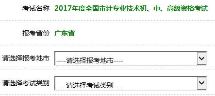 2017年審計(jì)師考試報(bào)名入口開通