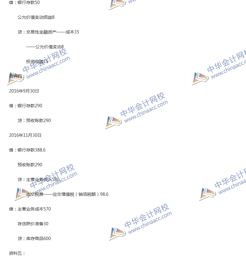 2017年中級(jí)會(huì)計(jì)職稱《中級(jí)會(huì)計(jì)實(shí)務(wù)》第14章精選練習(xí)題