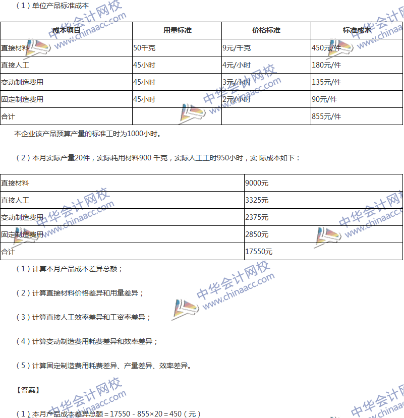 2017年中級會計職稱《財務管理》第八章精選練習題