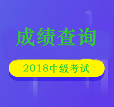 四川2018會計中級考試成績查詢時間 點擊查看