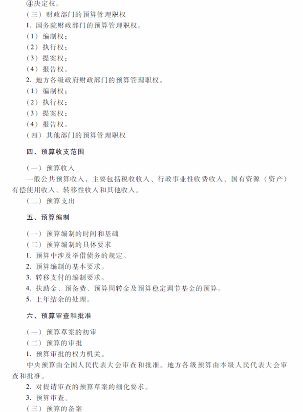 2018年中級會計職稱考試《經濟法》考試大綱（第八章）