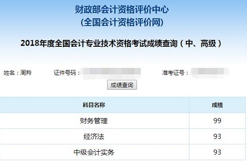 2018年中級(jí)會(huì)計(jì)職稱 一次高分通過你也行！