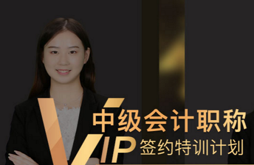 2019年中級(jí)會(huì)計(jì)職稱VIP特訓(xùn)計(jì)劃