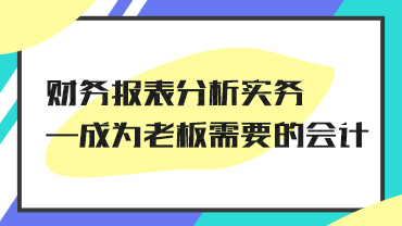 pc財務(wù)報表分析實務(wù)