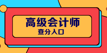 遼寧2019年高級(jí)會(huì)計(jì)師考試成績(jī)查詢?nèi)肟谝验_通