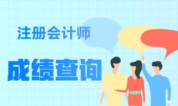 2019年四川樂山cpa成績(jī)查詢?nèi)肟谑裁磿r(shí)候開放？