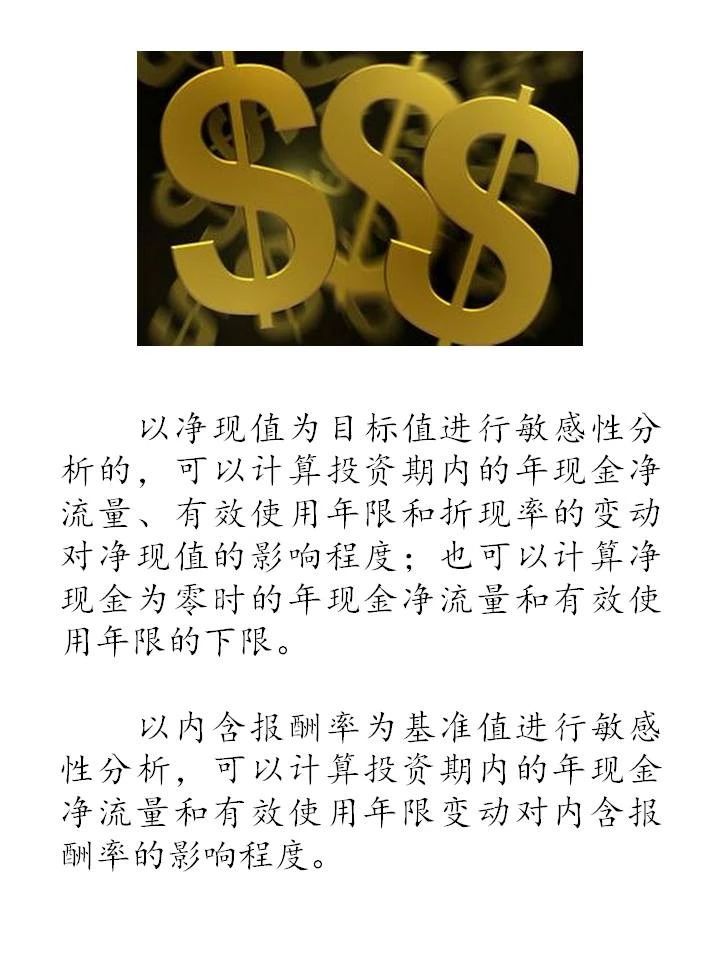 什么是敏感性分析？敏感性分析方法如何在企業(yè)中運(yùn)用？（漫畫連載十三）