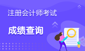 注會2019年成績查詢是什么時候