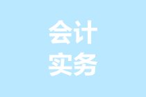 會(huì)計(jì)實(shí)務(wù)