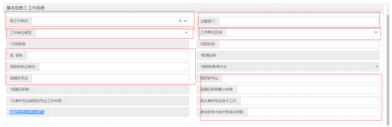 廣東2019年高級(jí)會(huì)計(jì)師評(píng)審申報(bào)填寫注意事項(xiàng)