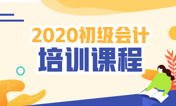 2020年山東初級會計職稱培訓班開課了嗎？