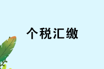 私人賬戶發(fā)工資？個(gè)稅匯算清繳難逃預(yù)警！