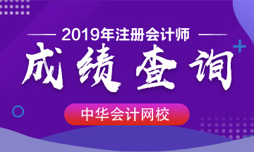 2019年北京cpa成績(jī)可以查詢了！