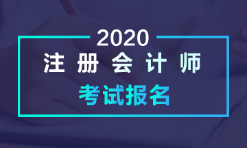 廣西南寧注會(huì)考試報(bào)名時(shí)間