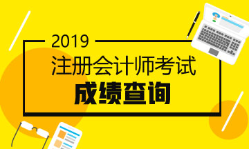 福建福州注冊(cè)會(huì)計(jì)師成績(jī)查詢(xún)