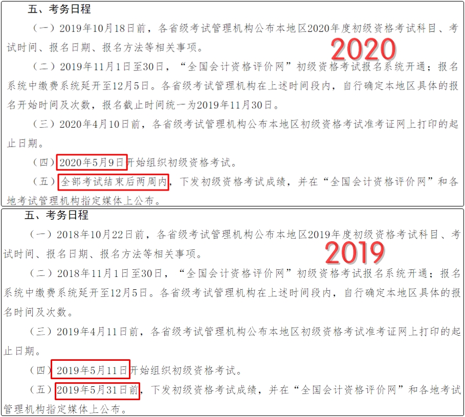 2020初級會計考試時間為9天 數(shù)據(jù)告訴你初級會計的重要性！ 