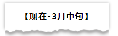 2020初級備考各階段學習重點及輔助資料