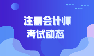 西藏的朋友們了解注冊會計師怎么搭配科目考試嗎？