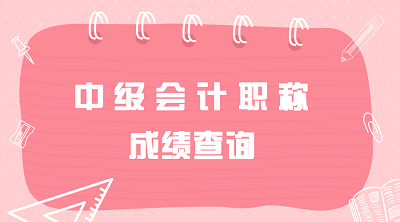 2020四川中級會(huì)計(jì)師成績公布后在哪里可以查分？