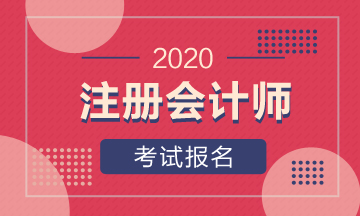 2020年廣東報(bào)名注冊(cè)會(huì)計(jì)師需要什么條件？