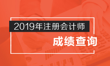 2019年四川注會成績查詢網(wǎng)址是哪個？