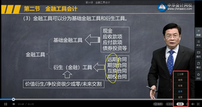 備考高級會計師考試的聽課小技巧