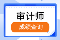 中級(jí)審計(jì)師成績(jī)查詢