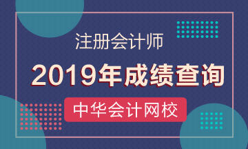 廣東深圳注冊會計師考試成績查詢