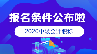 2020年海南中級(jí)會(huì)計(jì)師報(bào)考條件是什么？