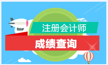 安徽六安2019年注會(huì)成績查詢時(shí)間