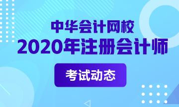 內蒙古CPA2020年考試時間