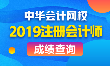 陜西銅川2019年注會(huì)成績(jī)查詢時(shí)間