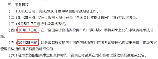 注意：河北2020年中級會計考試這五大變化和你息息相關！