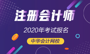 江蘇南京2020年注冊(cè)會(huì)計(jì)師報(bào)名條件