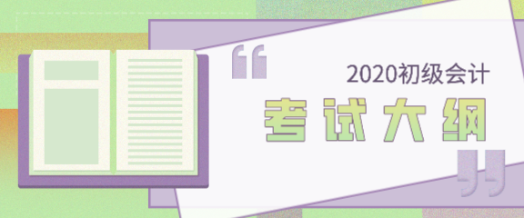 2020年四川巴中市會(huì)計(jì)初級(jí)考試大綱你看了嗎？